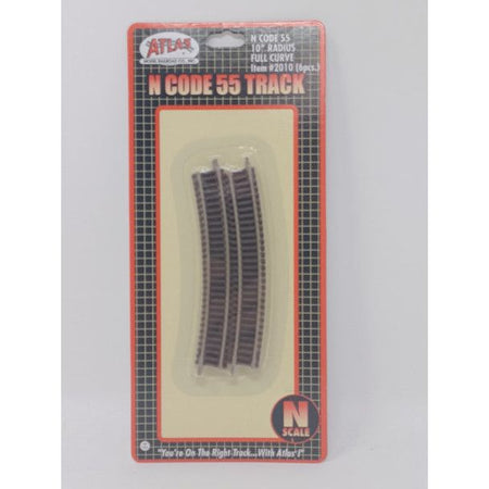 N 10" RAD FULL SECTION 55 - Atlas Track - ModelCars.com