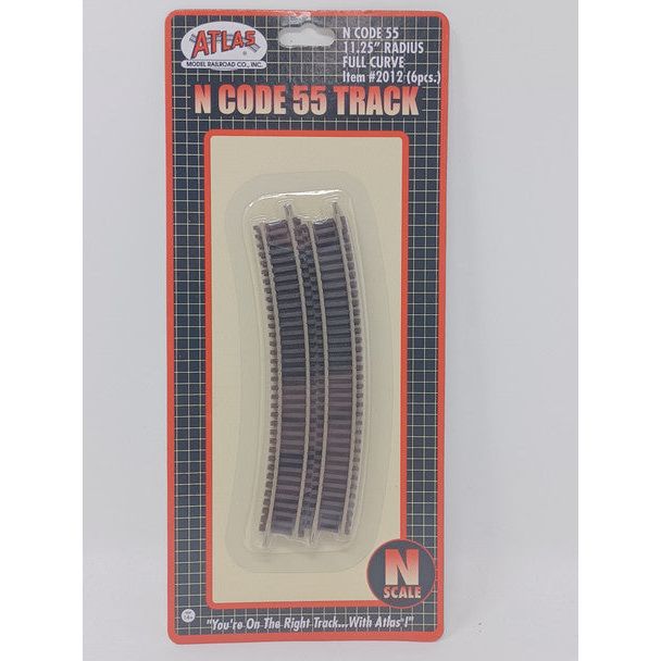 N 11.25" RAD FULL CD 55 - Atlas Track - ModelCars.com