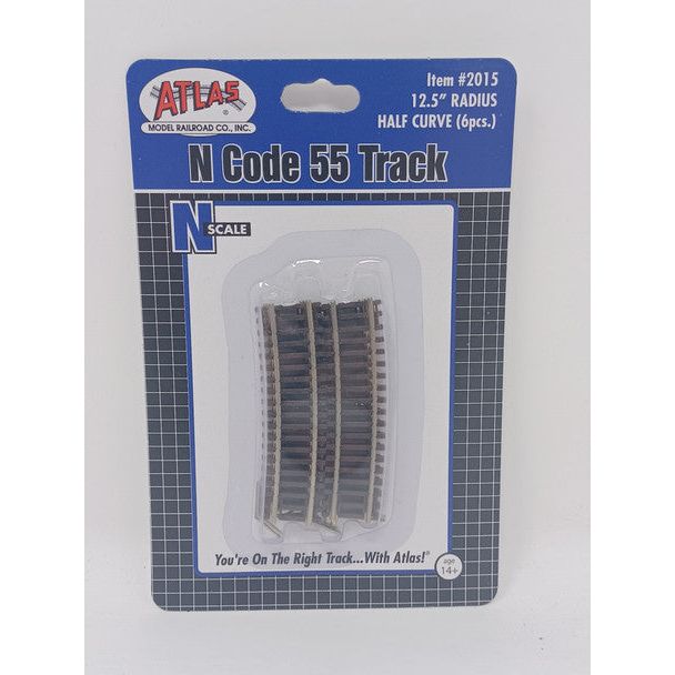 &N 1/2 12.5" RAD CD 55 6P - Atlas Track - ModelCars.com