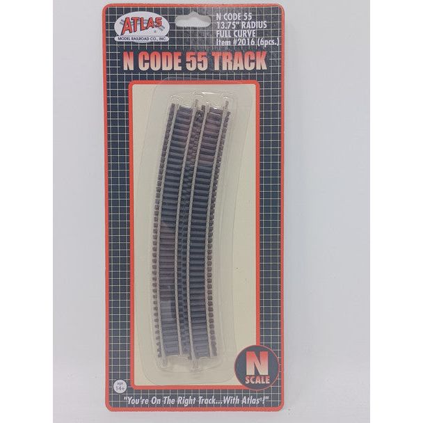 N 13.75" RAD FULL CODE 55 - Atlas Track - ModelCars.com