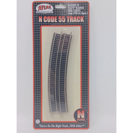 N 13.75" RAD FULL CODE 55 - Atlas Track - ModelCars.com