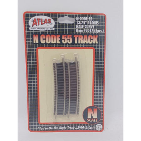 N 13.75" RAD HALF CODE 55 - Atlas Track - ModelCars.com