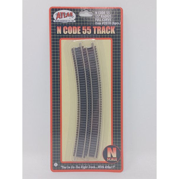 N 15" RAD FULL CODE 55 - Atlas Track - ModelCars.com