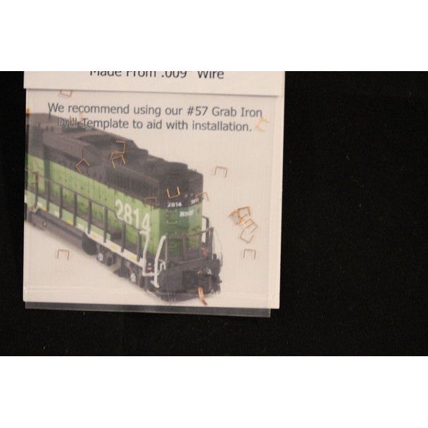 N 15"DROP GRAB IRONS (20) - BLMA Models - ModelCars.com