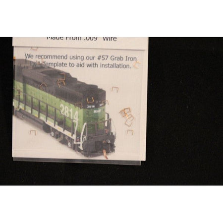 N 15"DROP GRAB IRONS (20) - BLMA Models - ModelCars.com