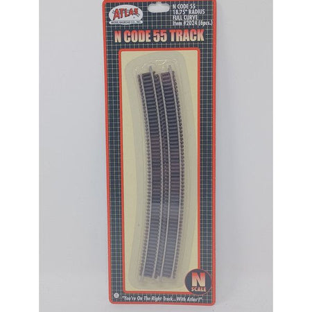 N 18.75" RADIUS FULL CRV - Atlas Track - ModelCars.com