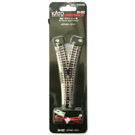 N 2 ELEC WYE TURNOUT - Kato - ModelCars.com