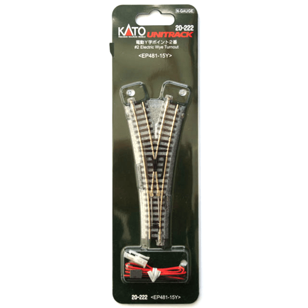N 2 ELEC WYE TURNOUT - Kato - ModelCars.com