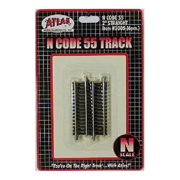 N 2" STRAIGHT CODE 55 - Atlas Track - ModelCars.com