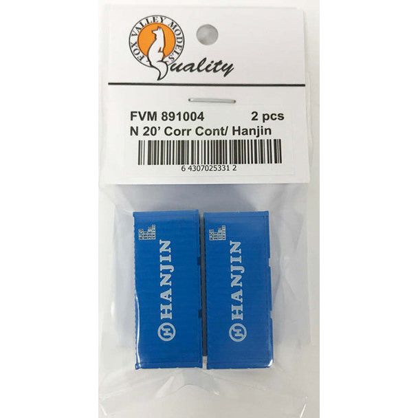 N 20' CORRUGATED CONTAINR - Fleischmann - ModelCars.com