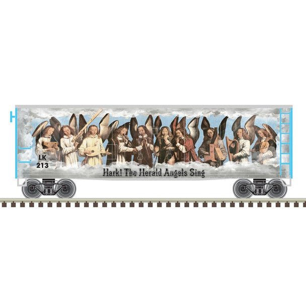 N 2023 XMAS BOXCAR - Atlas Track - ModelCars.com