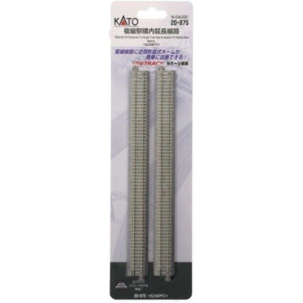 N 2488MM CONCRETE SNG TRK - Kato - ModelCars.com