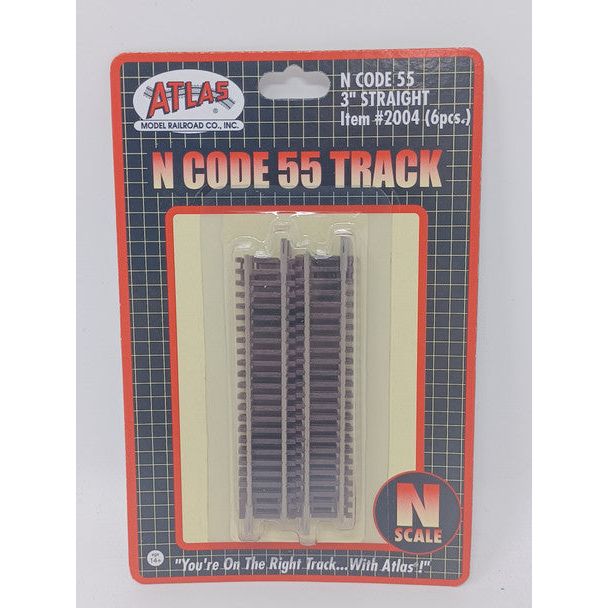 N 3" STRAIT CODE 55 6/PK - Atlas Track - ModelCars.com