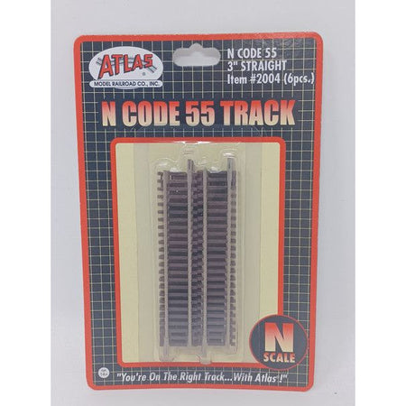 N 3" STRAIT CODE 55 6/PK - Atlas Track - ModelCars.com
