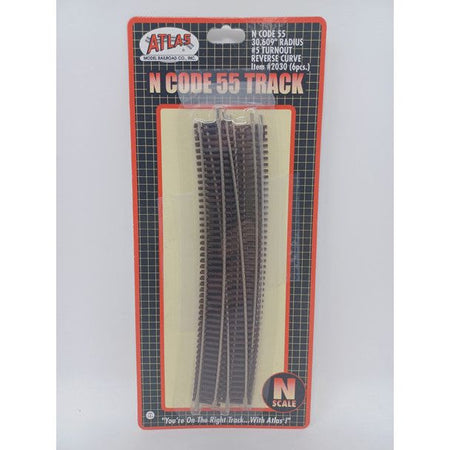 N 30.609" RAD FULL CD 55 - Atlas Track - ModelCars.com