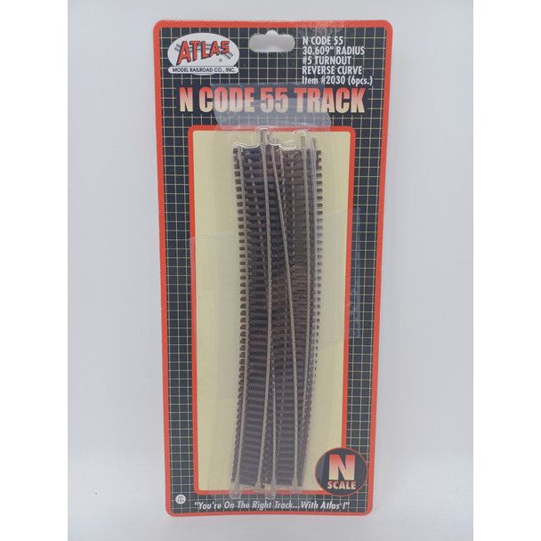 N 30.609" RAD FULL CD 55 - Atlas Track - ModelCars.com