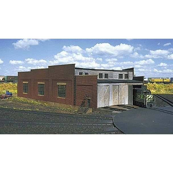 N 3/STALL ROUNDHOUSE - Atlas Track - ModelCars.com