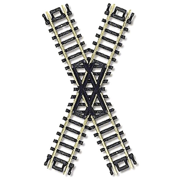 N 45 DEGREE CROSSING - Atlas Track - ModelCars.com