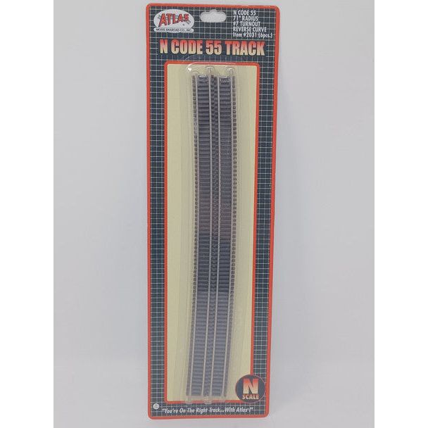 N 71" RAD CODE 55 6/PK - Atlas Track - ModelCars.com