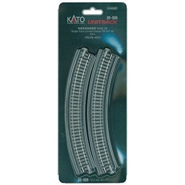 N 9 3/4" SGL CRV VIADUCT - Kato - ModelCars.com