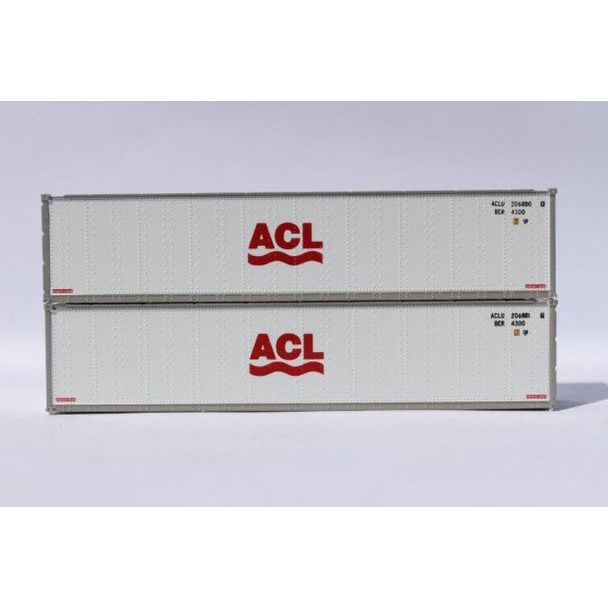 N ACL 40'CONTAINER 2PK - Jacksonville Terminal Co - ModelCars.com
