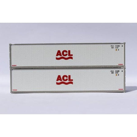 N ACL 40'CONTAINER 2PK - Jacksonville Terminal Co - ModelCars.com