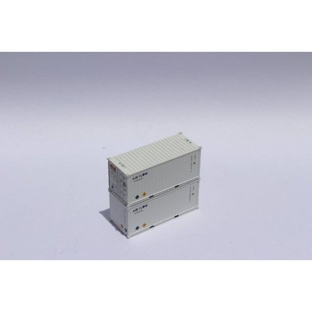 N AIR FLOW 20'CONTAINER - Jacksonville Terminal Co - ModelCars.com