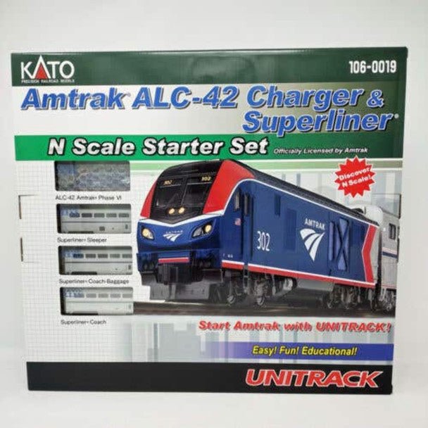 N ALC - 42 AMTRAK START SET - Kato - ModelCars.com