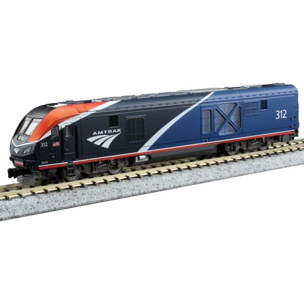 N AMTRAK ALC - 42 PHVII DCC - Kato - ModelCars.com