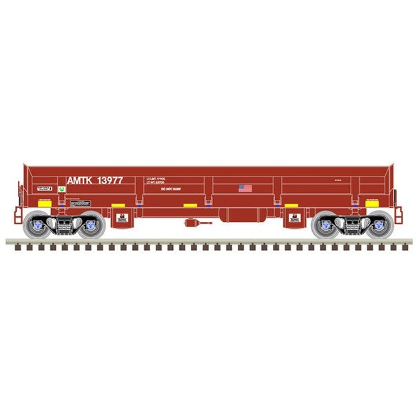 N AMTRAK DIFCO DUMP13973 - Atlas Track - ModelCars.com