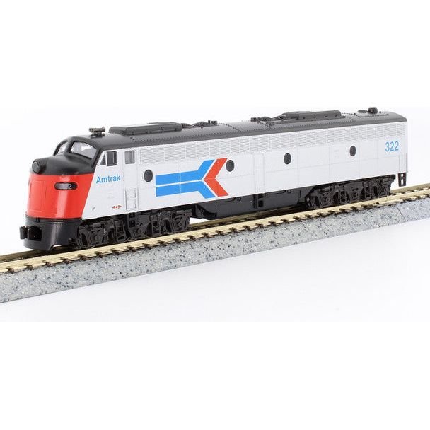N AMTRAK E8 P1 322 W/DCC - Kato - ModelCars.com