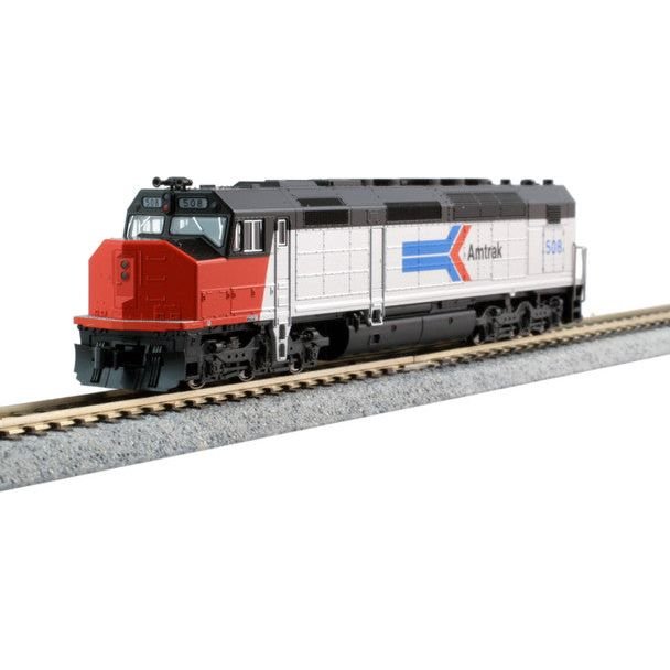 N AMTRAK EMD SDP40F 508 - Kato - ModelCars.com