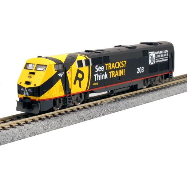 N AMTRAK P42 "OLS" 203 L - Kato - ModelCars.com