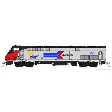 N AMTRAK P42 PH1 161 - Kato - ModelCars.com