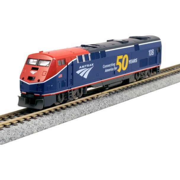 N AMTRAK P42 PHVI 108 - Kato - ModelCars.com
