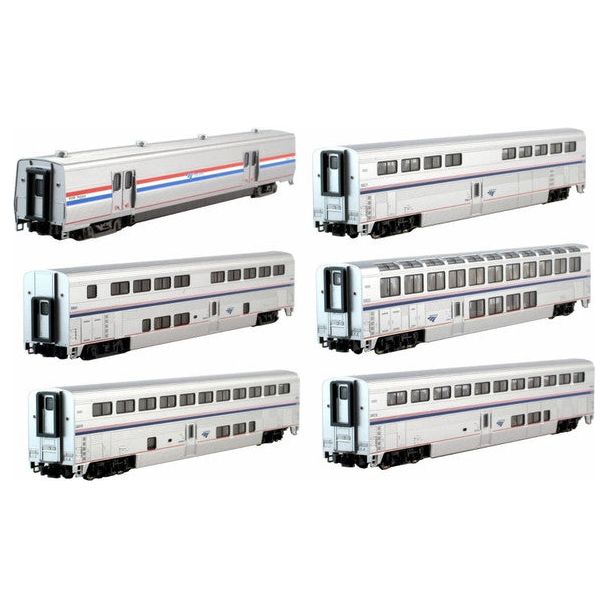 N AMTRAK PHASE VI 6/PK - Kato - ModelCars.com