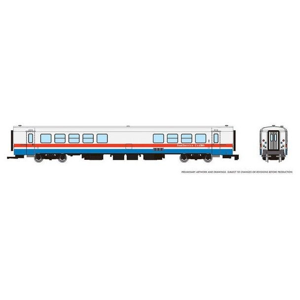 N AMTRAK TURBO COACH 183 - Rapido - ModelCars.com