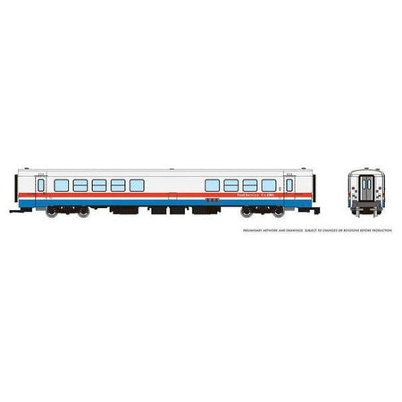 N AMTRAK TURBO COACH 183 - Rapido - ModelCars.com