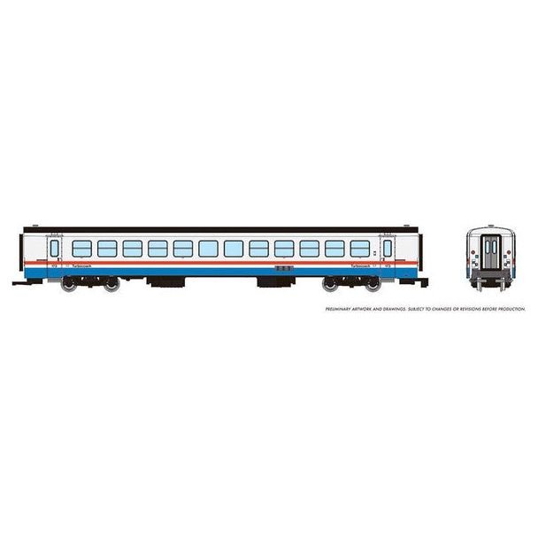 N AMTRAK TURBO COACH 185 - Rapido - ModelCars.com