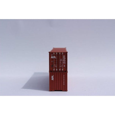 N APL 40' CONTAINER 2PK - Jacksonville Terminal Co - ModelCars.com