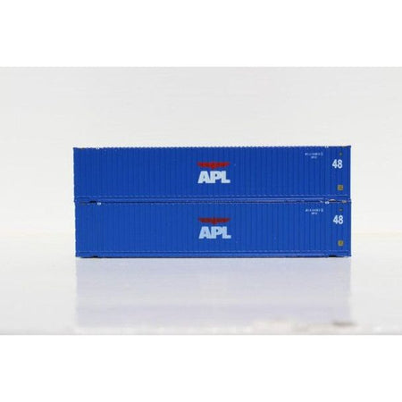 N APL 48'3 - 42 - 3 CONT 2PK - Jacksonville Terminal Co - ModelCars.com