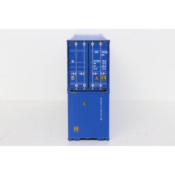 N APL 4O'CONTAINER 2PK - Jacksonville Terminal Co - ModelCars.com