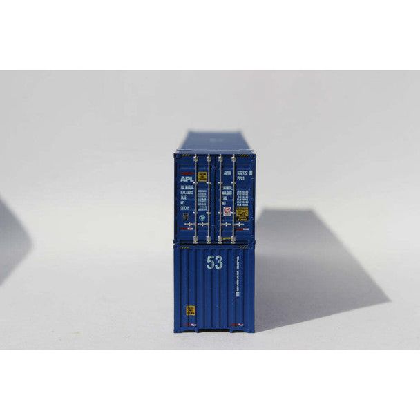 N APL 53'CONT SET 2 - Jacksonville Terminal Co - ModelCars.com