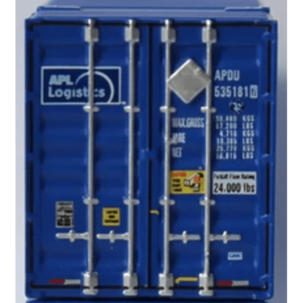 N APL LOG 8 - 55 - 8 SET 2 - Jacksonville Terminal Co - ModelCars.com