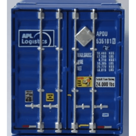 N APL LOG 8 - 55 - 8 SET 2 - Jacksonville Terminal Co - ModelCars.com