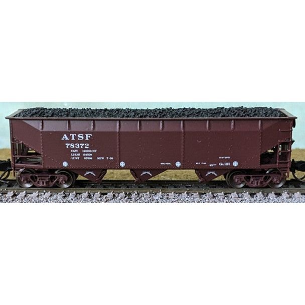 N ATSF 70T HOP 78407 - Bluford Shops - ModelCars.com