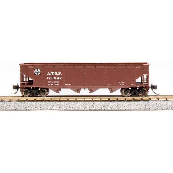 N ATSF ARA 70T HOP 4PK - Broadway Ltd - ModelCars.com