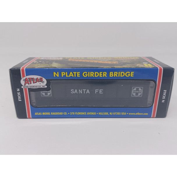 N ATSF CD80 GIRDER BRIDGE - Atlas Track - ModelCars.com