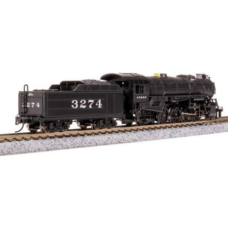 N ATSF HEAVY MIKADO 3274 - Broadway Ltd - ModelCars.com