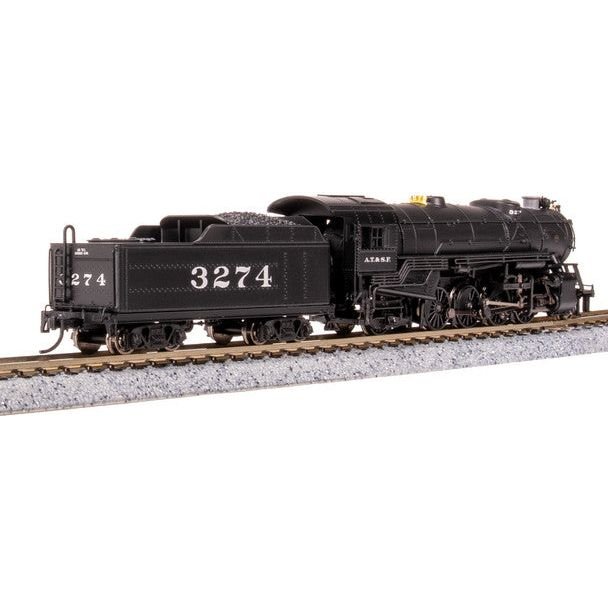 N ATSF HEAVY MIKADO 3274 - Broadway Ltd - ModelCars.com